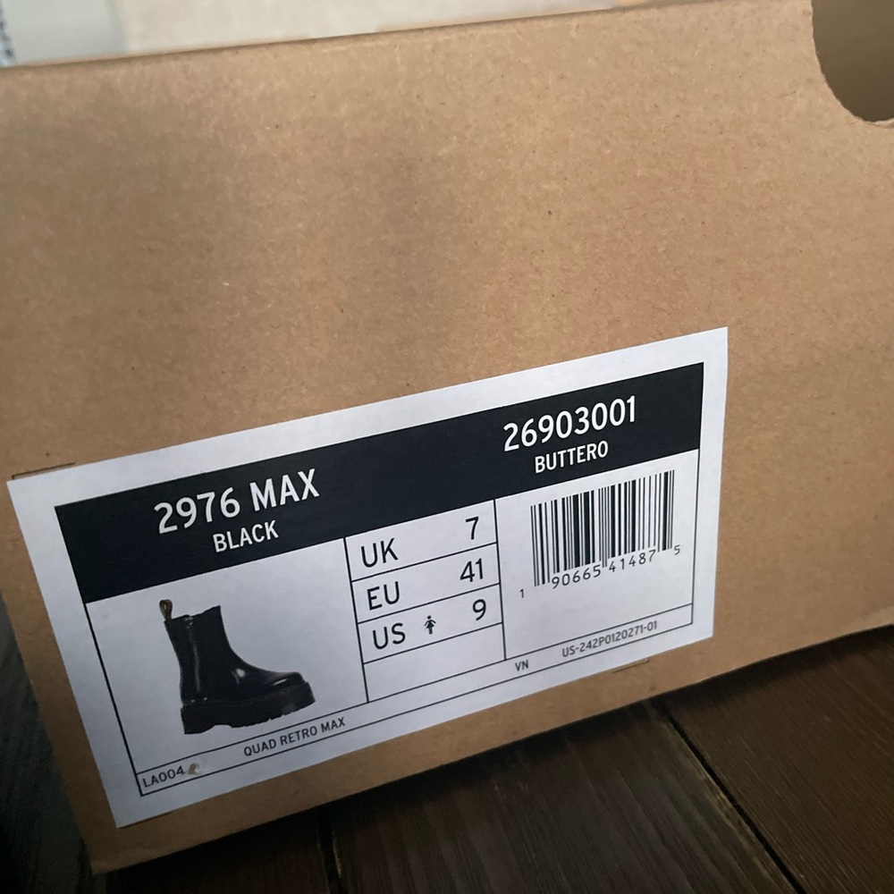 Dr. Martens platform quad retro max boots - Picture 7 of 7